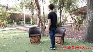 Insatiable teenage and her smoking super-steamy step- mommy are sharing a fellow from their vicinity