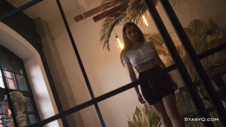 LoriQ is a smoking super hot teenie who is constantly posing and taunting, in front of the camera