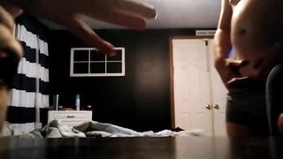 Insane blondie PLUS-SIZE is bare and too mischievous to hold back from poking a married neighbor