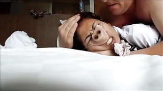 Japanese Nubile 1st Time Torturous Assfucking Practice