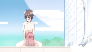 Nerdy animation lady is using every chance to rail a rock rigid prick, until she shoots a load