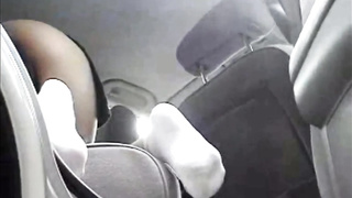 Rear Door of the Car