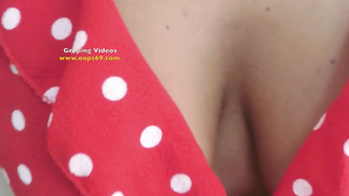 Stranger Fondling Mommy's Mounds in Subway and she Seizing my Rod ! Real Fumbling Flick happening  inwards Teach !