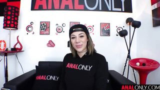 Valentina Carmela is getting pulverized on the audition sofa and liking every single 2nd of it