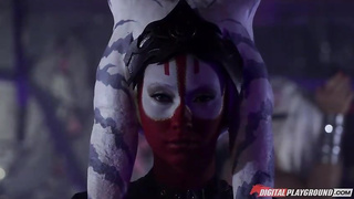 Honeys from Starlet Wars universe like a rock stiff man-meat and a great shag, until they jizm