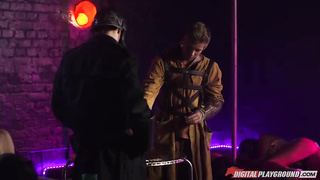 Honeys from Starlet Wars universe like a rock stiff man-meat and a great shag, until they jizm