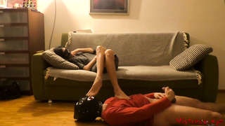 Cheating v-card extracted after taunt