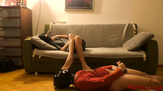 Cheating v-card extracted after taunt