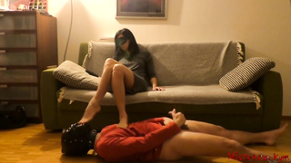 Cheating v-card extracted after taunt