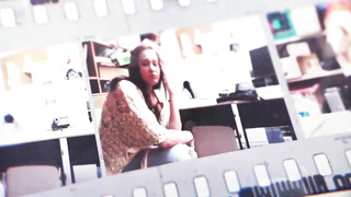 Puny boobed stunner, Rosalyn Sphinx was caught shoplifting, so she completed up plowed highly stiff