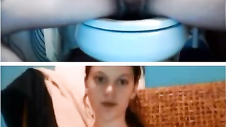 thick fun bags makes XXL trouser snake jizm