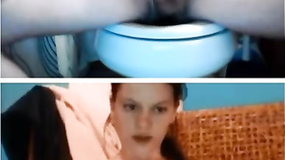 thick fun bags makes XXL trouser snake jizm