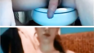 thick fun bags makes XXL trouser snake jizm