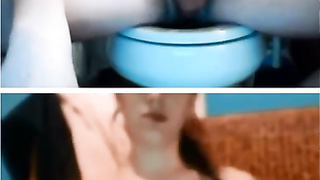 thick fun bags makes XXL trouser snake jizm