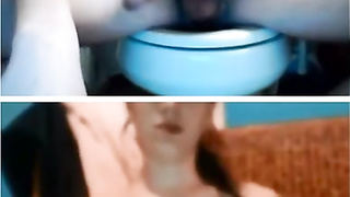 thick fun bags makes XXL trouser snake jizm