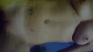 Geeky blondie dude gets laid