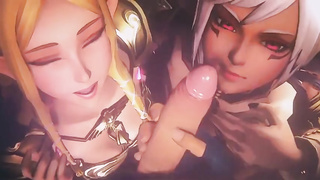 Manga Porn Compilation four