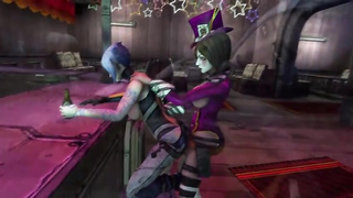 Agatha Vega is a promiscuous assistant who luvs to have buttfuck orgy with Christian Clay