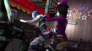 Agatha Vega is a promiscuous assistant who luvs to have buttfuck orgy with Christian Clay