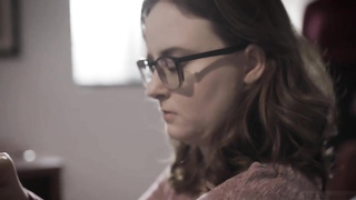 Big-Boobed brown-haired, Angela White is licking vagina and getting plowed from behind, at the same time