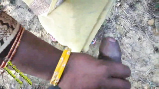 Indian Outdoor Desi Intercourse In Jungle