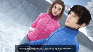 Mouth-Watering nymph is doing her hottest to behave albeit she would like to pulverize her mate