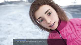 Mouth-Watering nymph is doing her hottest to behave albeit she would like to pulverize her mate