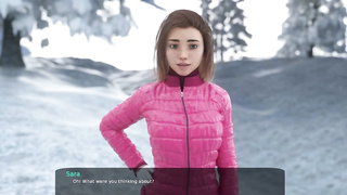 Mouth-Watering nymph is doing her hottest to behave albeit she would like to pulverize her mate