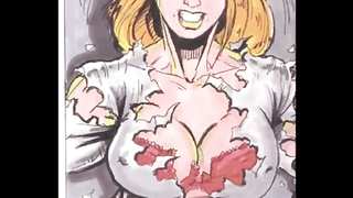 She Hulk transformation compilation 1