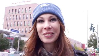 German nymph is having casual assfucking fuckfest with a married fellow she has recently encountered