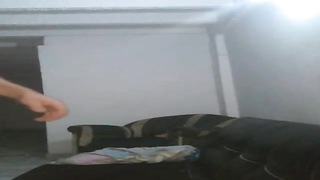 Horny dame is permanently privately porking her spouse's pal, because he always makes her spunk