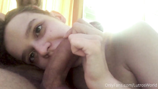 18yo TEENAGER DAUGHTER-IN-LAW GIVES FATHER A FELLATIO