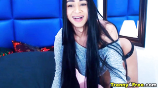 Wanna Suck My dick? Shemale