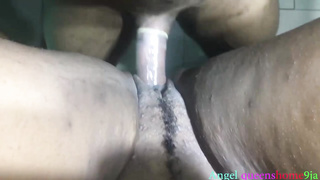 Inexperienced honey is having the hottest rectal hookup ever with a dude who isn't her beau