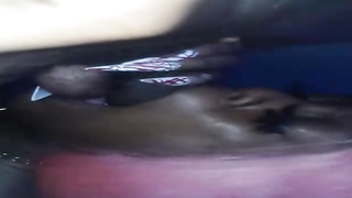 Ebony school nymph is oftentimes deep-throating boners instead of probing for examinations, because cocks are sugary-sweet