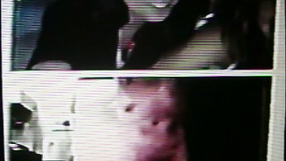 2 horny College girls highly delighted by my sexy show (+ sound )