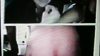 2 horny College girls highly delighted by my sexy show (+ sound )