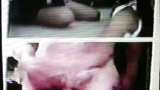 2 horny College girls highly delighted by my sexy show (+ sound )