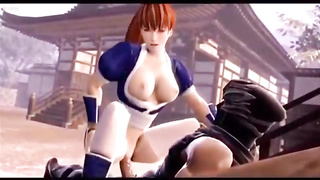 Huge-Boobed dark-haired from a flick game is getting plumbed like a superstar and liking it