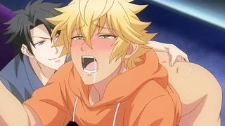 Insatiable stud is lovin’ while his finest homie is finger-banging his backside in such a supreme way