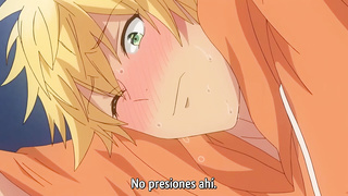 Insatiable stud is lovin’ while his finest homie is finger-banging his backside in such a supreme way