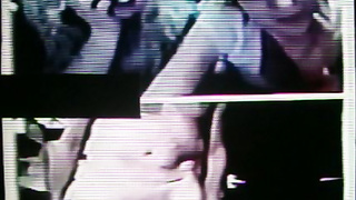 2 horny College girls delighted by my dirty hot show (+ sound )