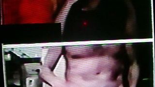 Horny College girl stops Jealous guy ending my hot show (+ sound )