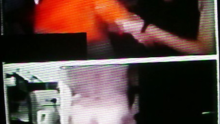 Horny College girl stops Jealous guy ending my hot show (+ sound )