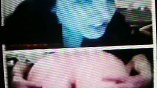 Horny College girl praises my perfect hot ass-hole (+ sound )