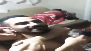 Naughty Arab housewife is about to have hump with her spouse and swingers from the vicinity