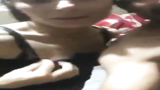 Naughty Arab housewife is about to have hump with her spouse and swingers from the vicinity