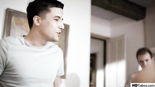 Syren De Mer is an ultra-kinky mature who loves to have casual three-ways with junior men