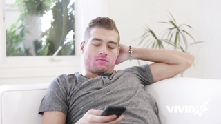 Jaw-Dropping towheaded female tempted her step- sonny and couldn't hold back from having hookup with him