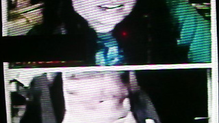 Horny glasses College girl gets her 4 eyes full of my hot show